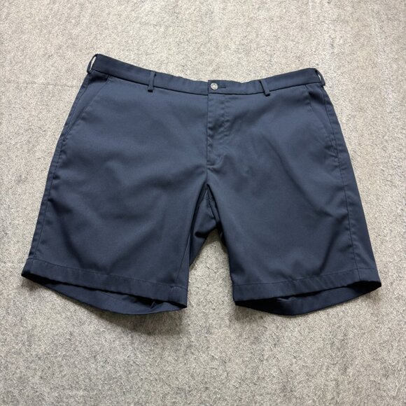 Onward Reserve Shorts Men 38 Navy Blue 9" Dark Performance Golf UV Protection - Picture 1 of 15